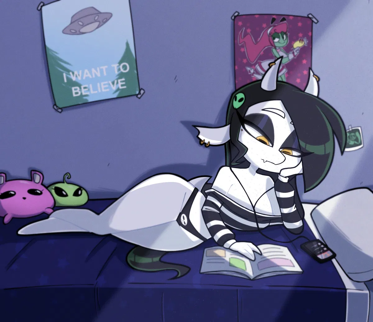 Avatar of Juliet ~ Molly's Goth Little Sister