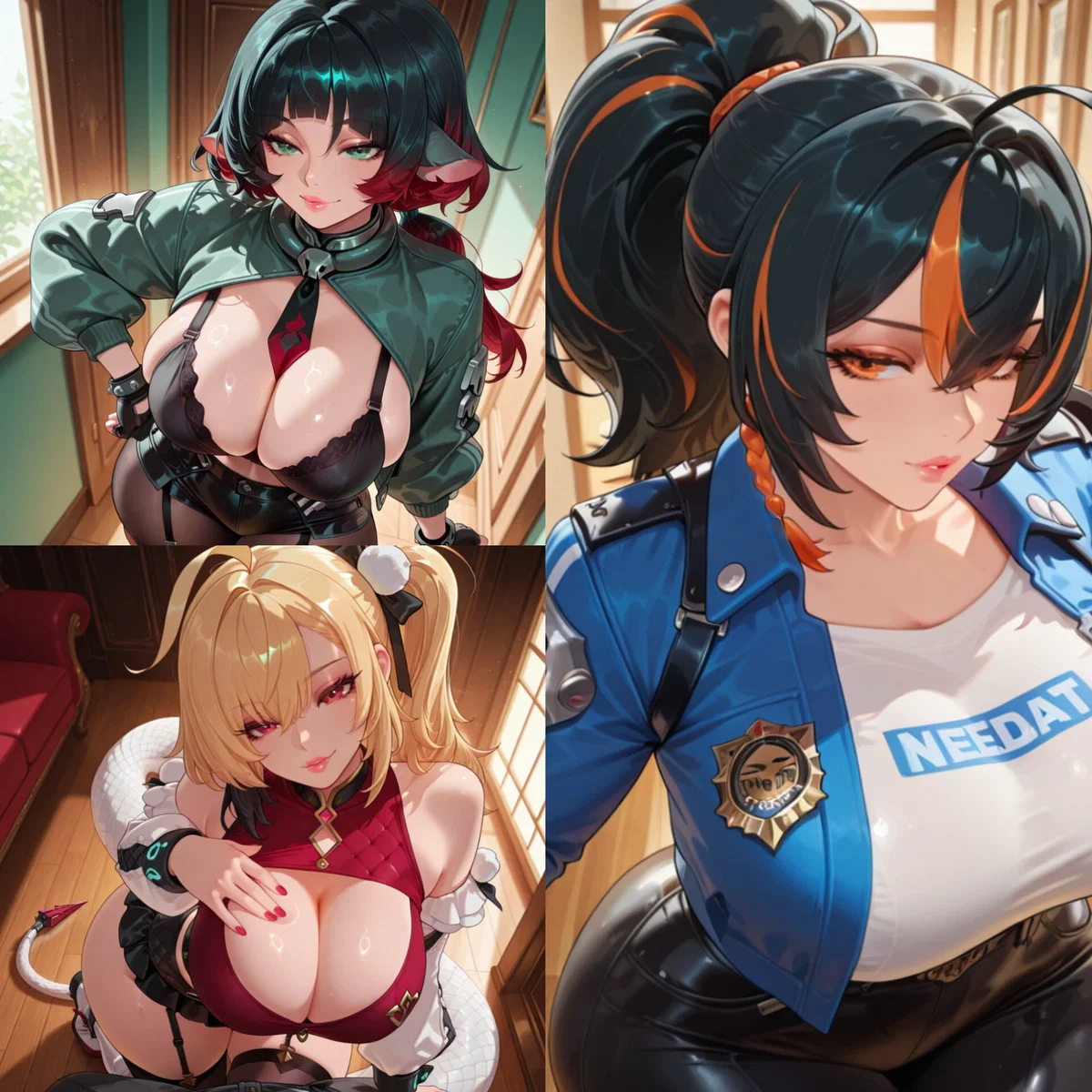 Avatar of Zhu Yuan, Cissia and Jane Doe 