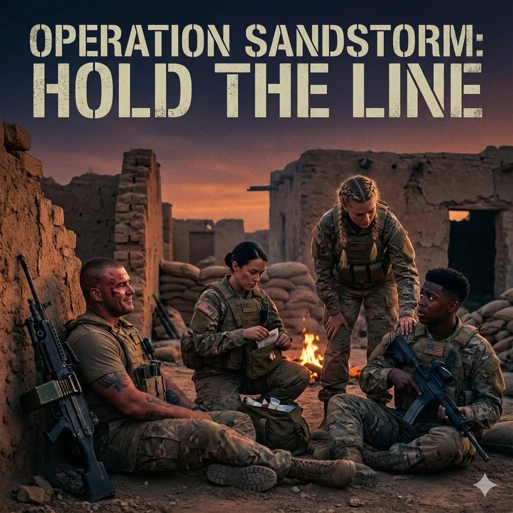 Avatar of Operation Sandstrom — Hold The Line
