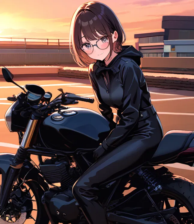 Avatar of Olivia | Shy Biker Girl