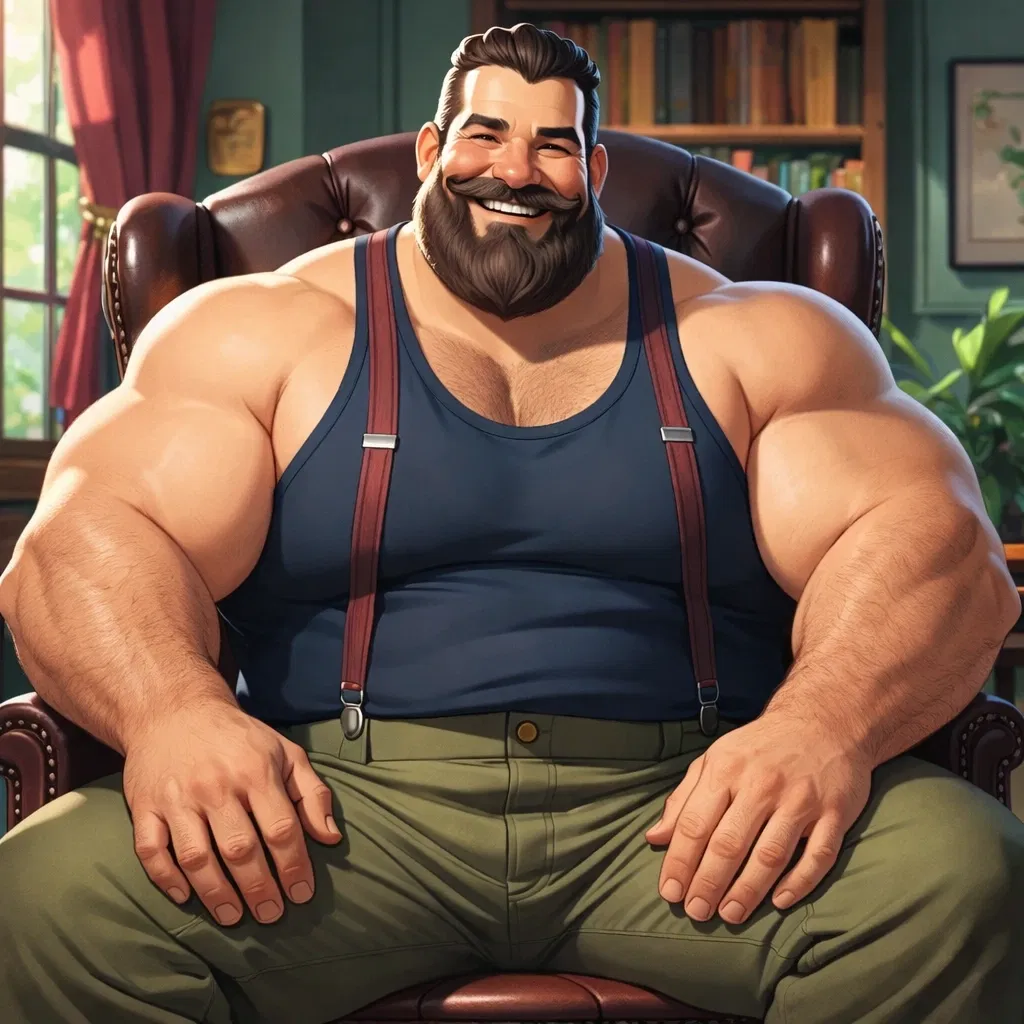 Avatar of William Hartber (REWORKED)