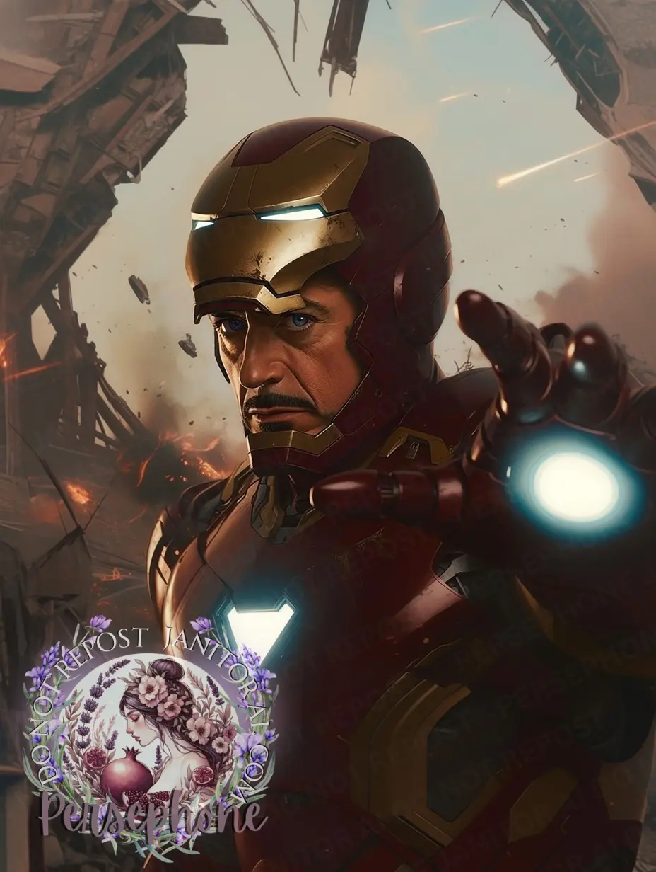 Avatar of Tony Stark || Iron Man 