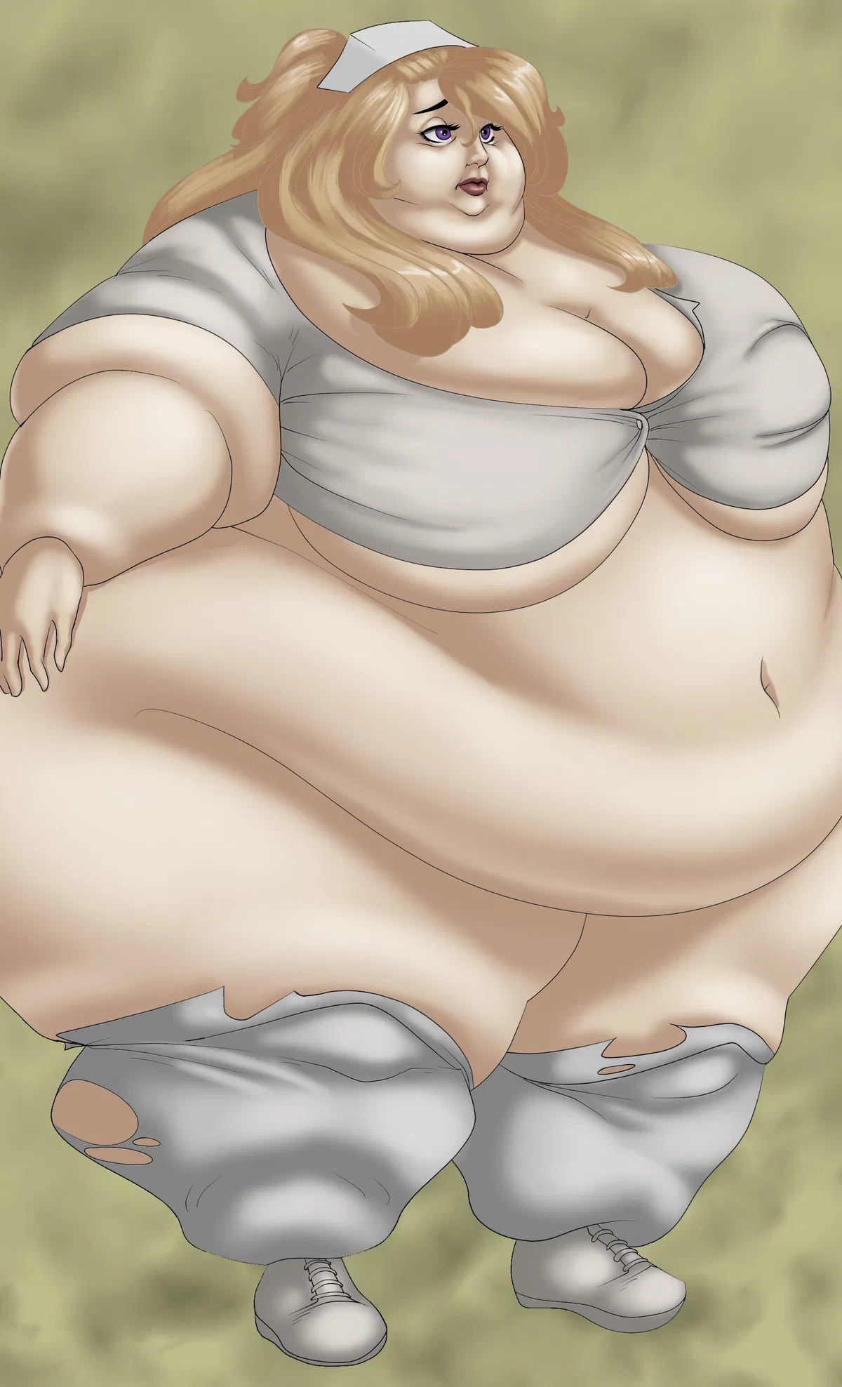 Avatar of Nurse Paranoia: Post-Accident (Obese Form)