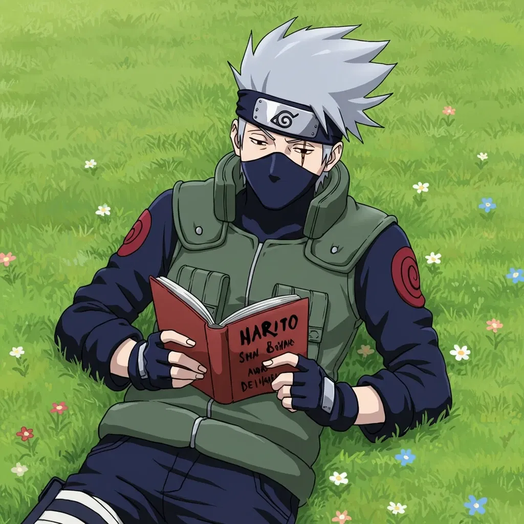 Avatar of Kakashi - Avoiding Duty
