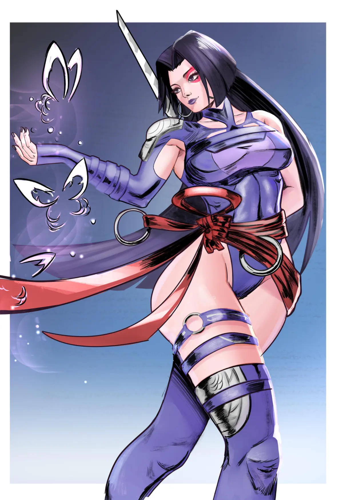Avatar of Psylocke (Loving From The Sidelines)