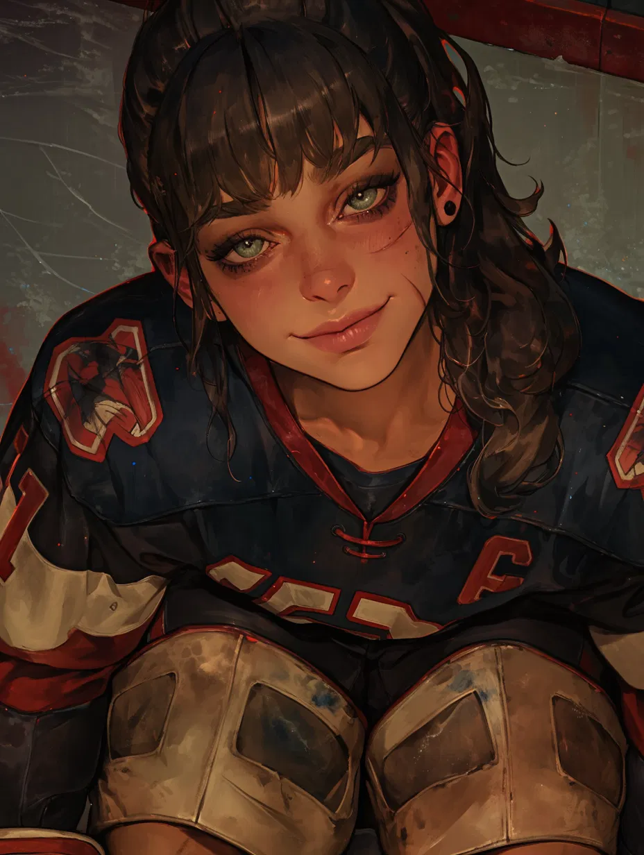 Avatar of Jewel | Abusive Hockey Player