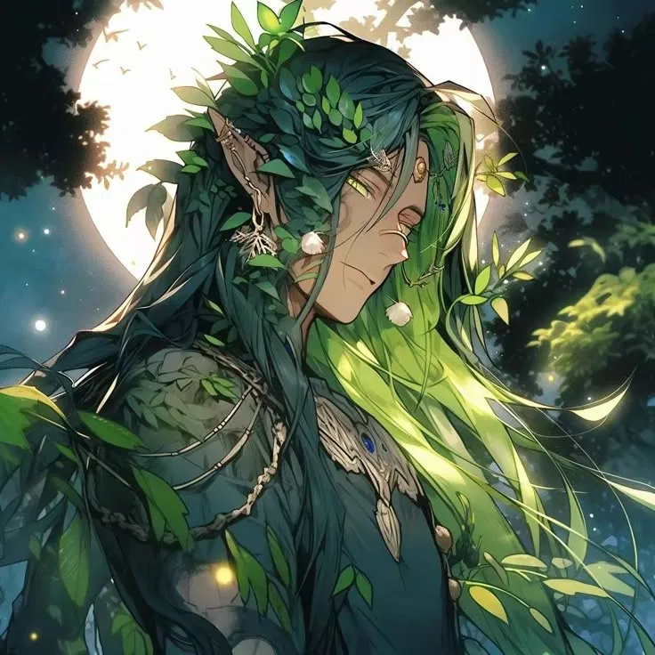 Avatar of Silvanus - The Forest God