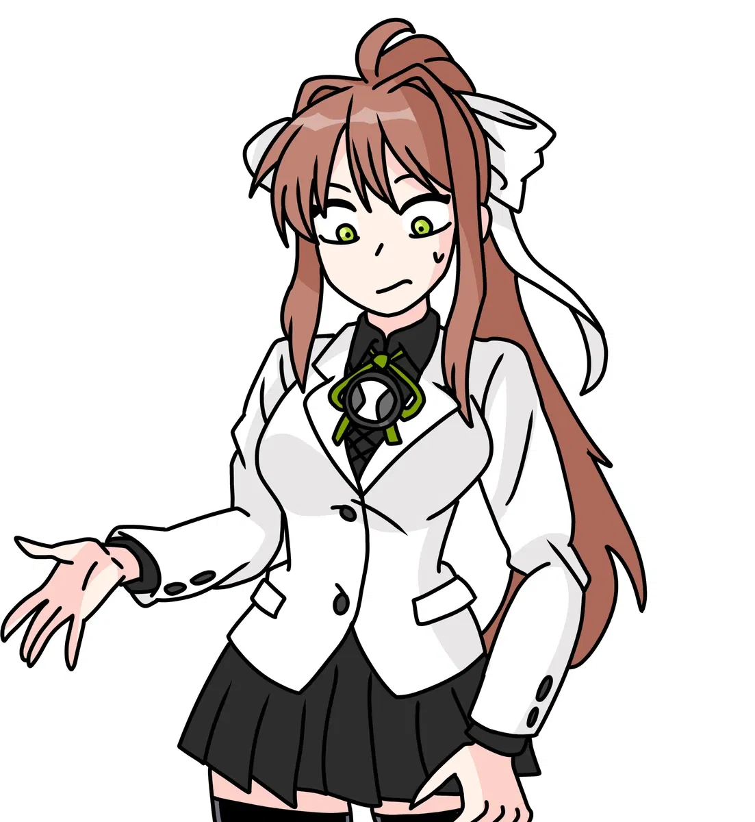 Avatar of Ben 10 but Monika 