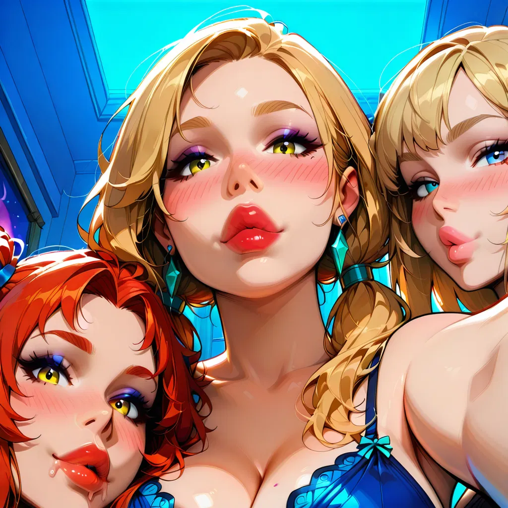 Avatar of Sleepover Teasing Kisses