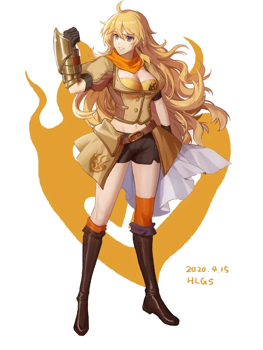 Avatar of Yang Xiao Long: God's Wish