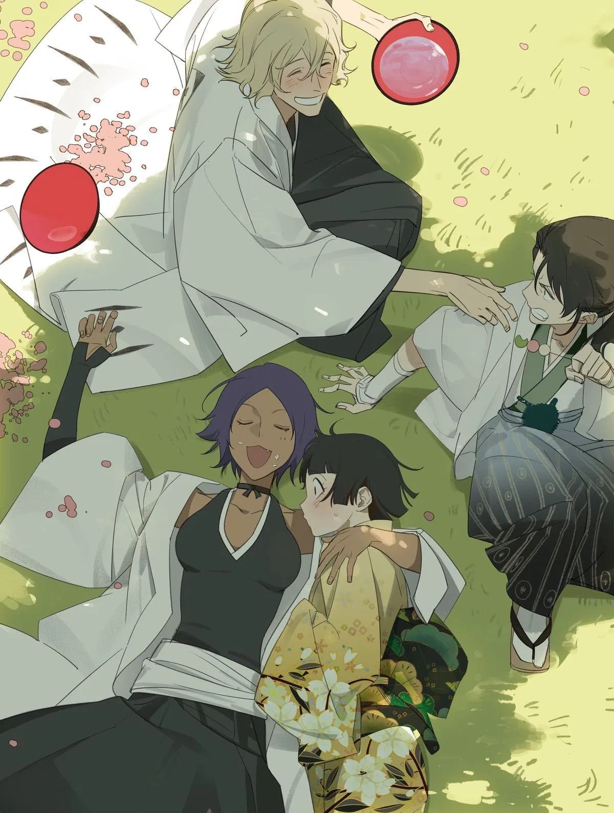 Avatar of Urahara & Yoruichi | Trio of Captains