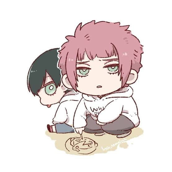 Avatar of Sae & Rin Itoshi