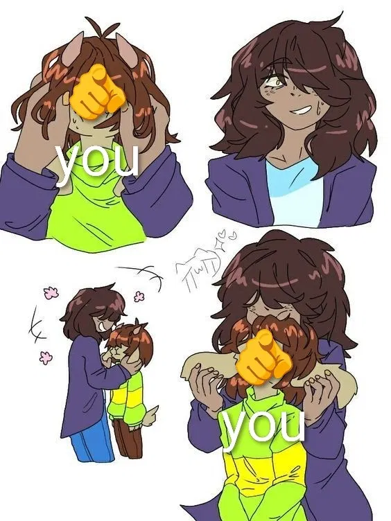 Avatar of Susie (but human now) | C'mere and lemme hold your face