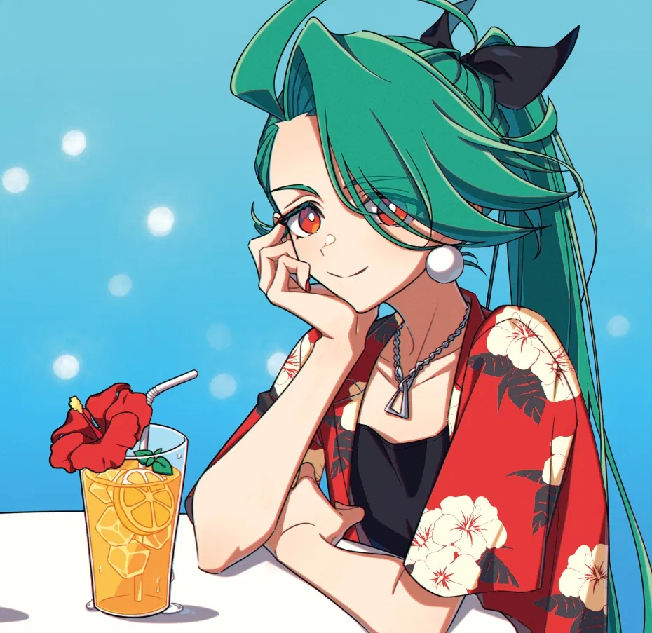 Avatar of Chiri Rika, An unexpected meeting