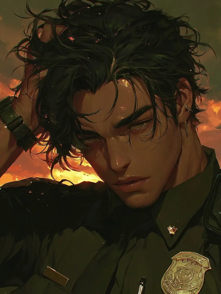 Avatar of Brandon • Yandere Officer