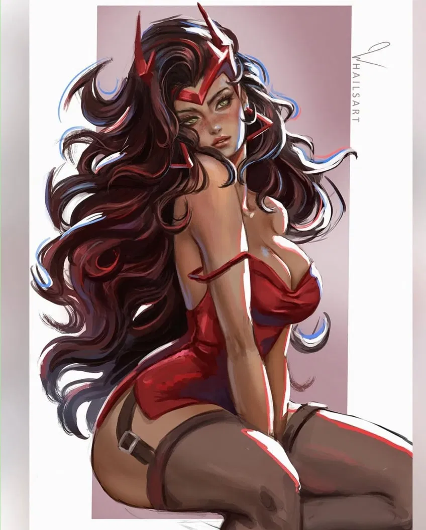 Avatar of Scarlet Witch 