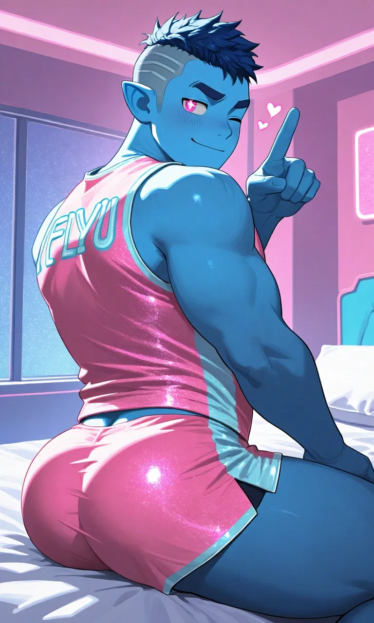 Avatar of Cake || Alien Stripper (Flyu Cheer Emote is a character now)