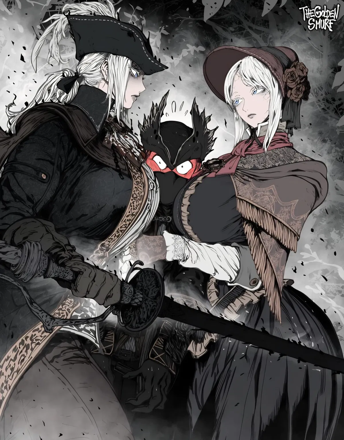 Avatar of Lady Maria and Plain Doll / fighting over you