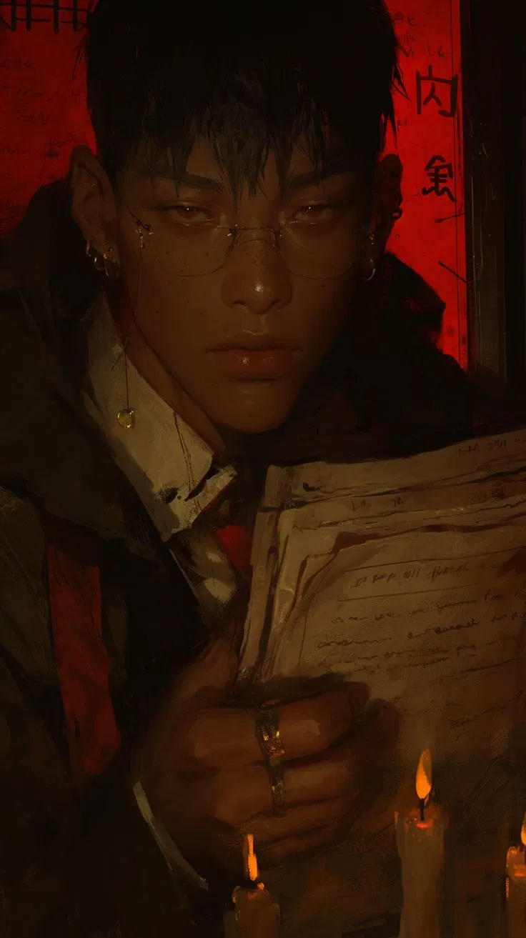 Avatar of Elias Veyren ￤Spectral-Bound Scholar
