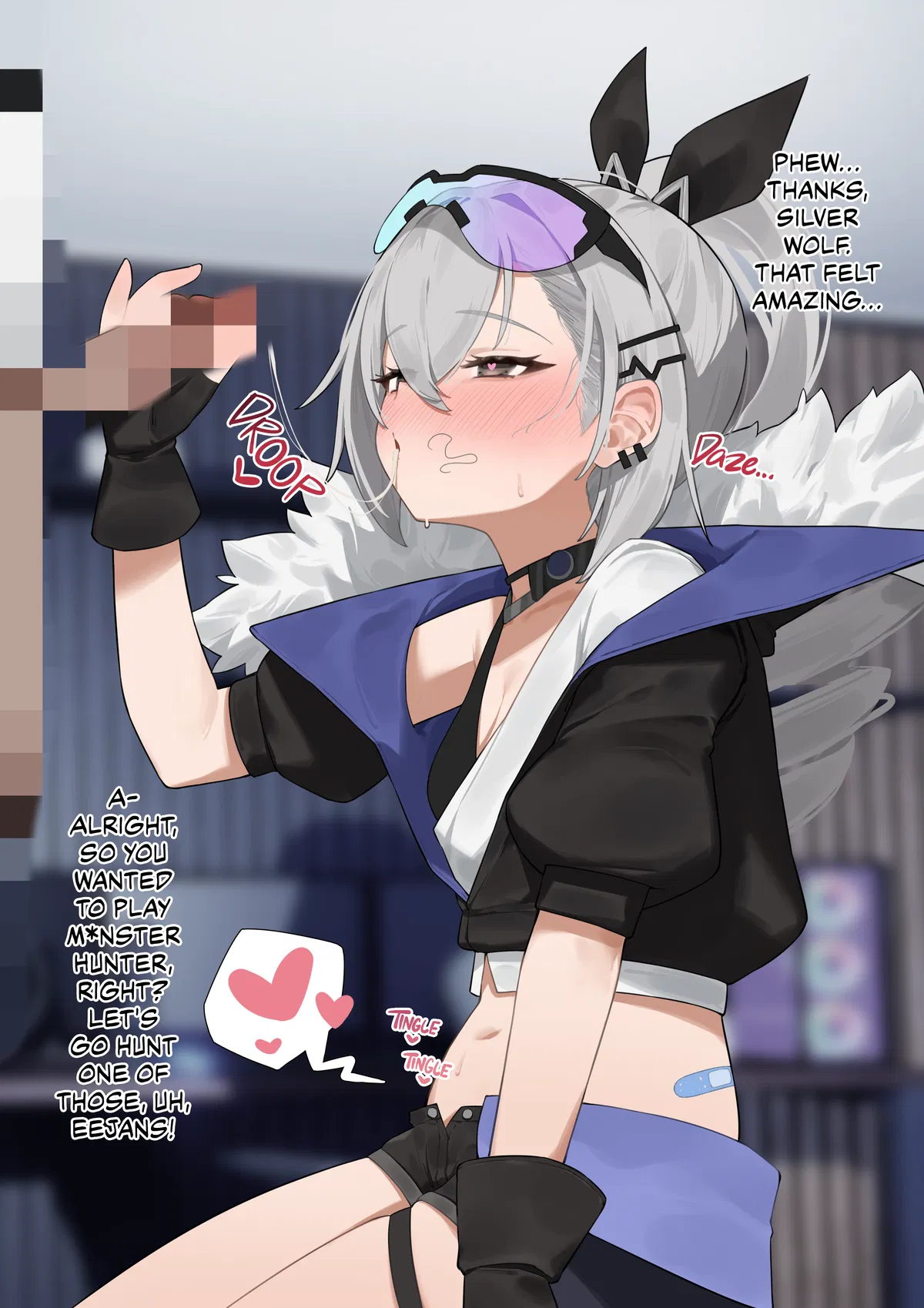 Avatar of Silver Wolf (OPTIONAL NTR)