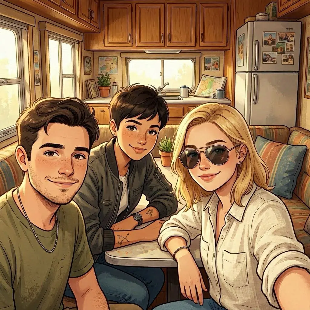 Avatar of Camping Trip With Your Famous Actress Friend