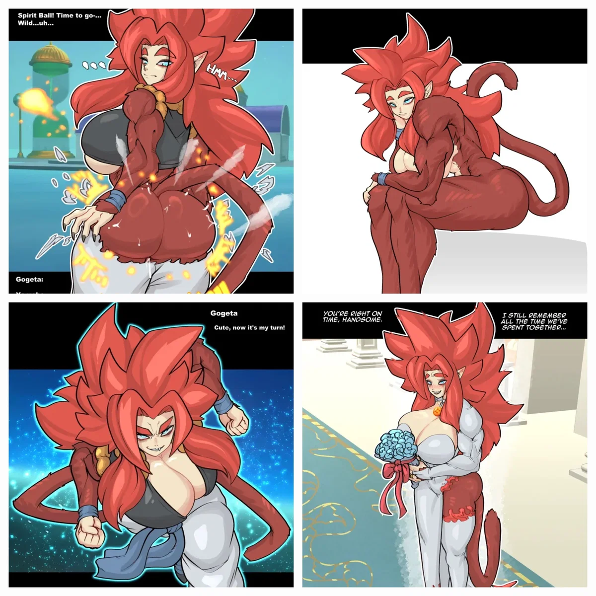 Avatar of Gogita (from Dragon Ball GT/Super/Alternative Universe