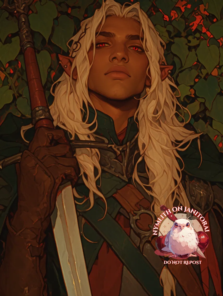 Avatar of Tharion | Your Elven Bodyguard