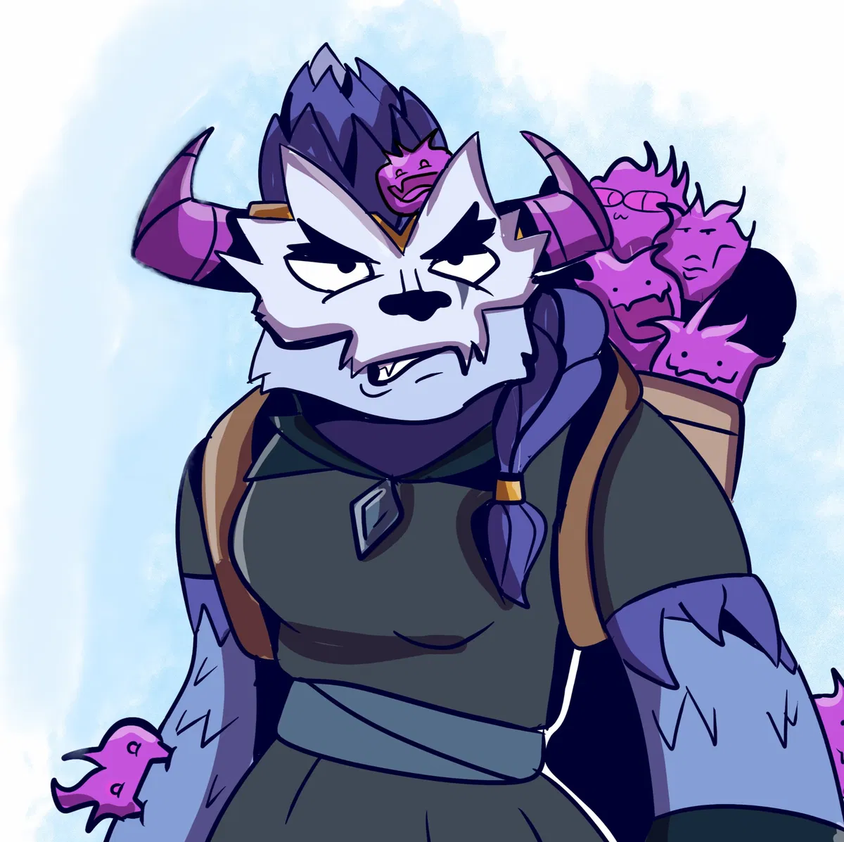 Avatar of Yeti Champion -Clash A Rama-