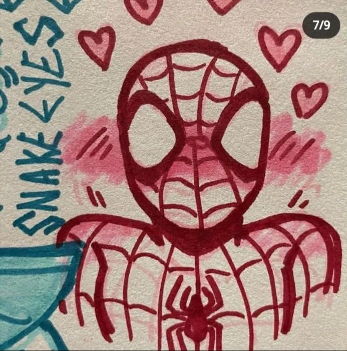 Avatar of Spiderman (˶╥︿╥)