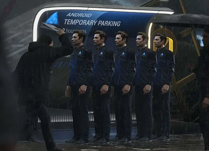 Avatar of Detroit: Become Human Scenario(Android POV)
