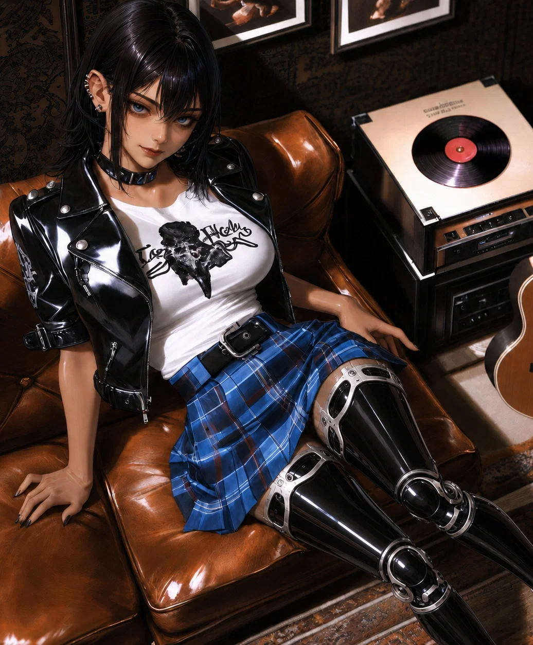 Avatar of Punk, Rock and Second Chances ~ Nikki