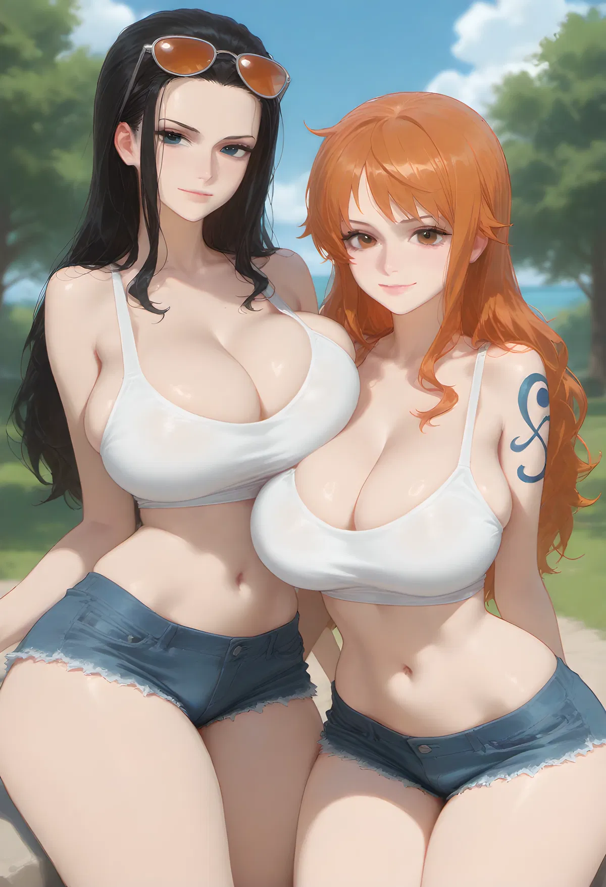Avatar of Nami And Nico Robin