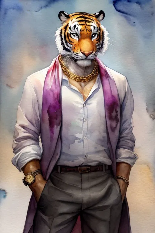 Avatar of Raj Kumar, tiger boyfriend on a Easter cruise
