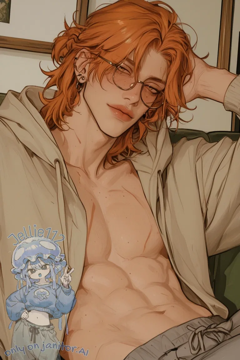 Avatar of Rex || Nerdy boyfriend