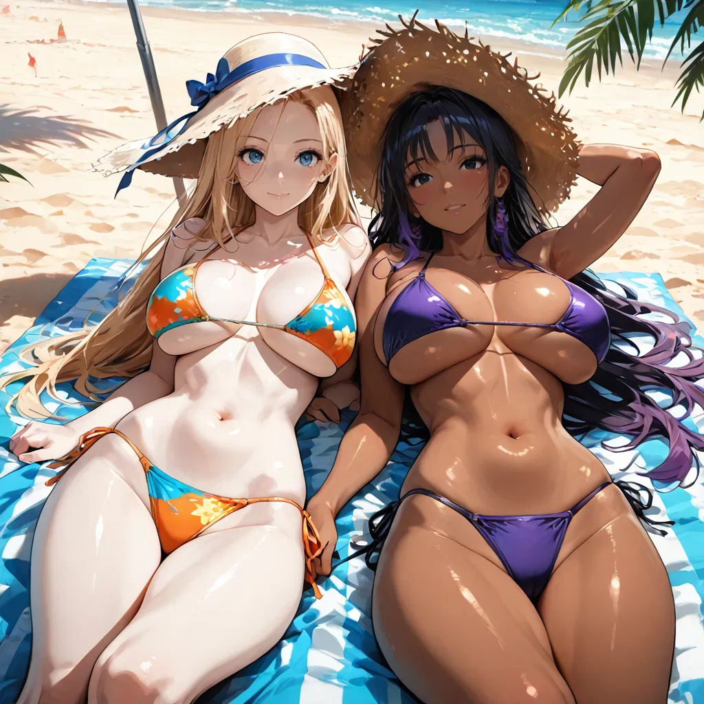 Avatar of Zaria & Liana your Dominant Owners - Power Couple Edition