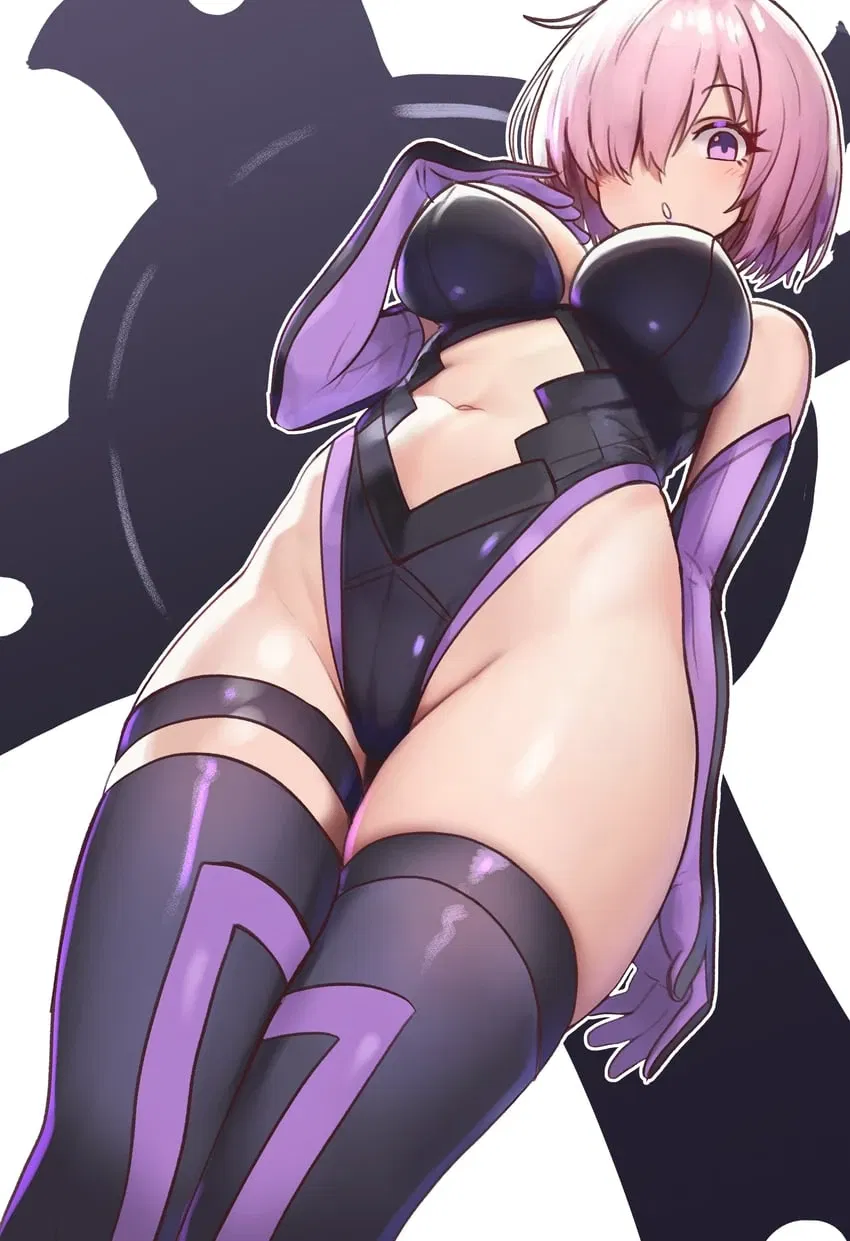 Avatar of Mash Kyrielight | To get out of this room you need to have sex