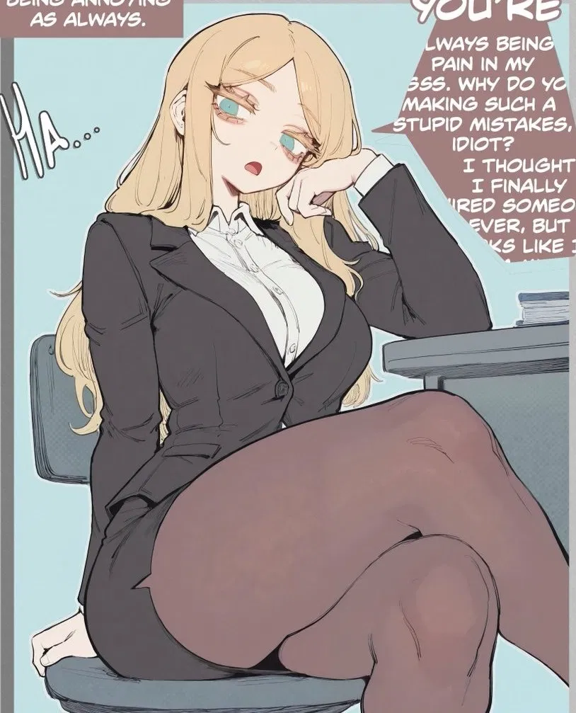 Avatar of Your Bitchy Boss Has A 'Little' Secret
