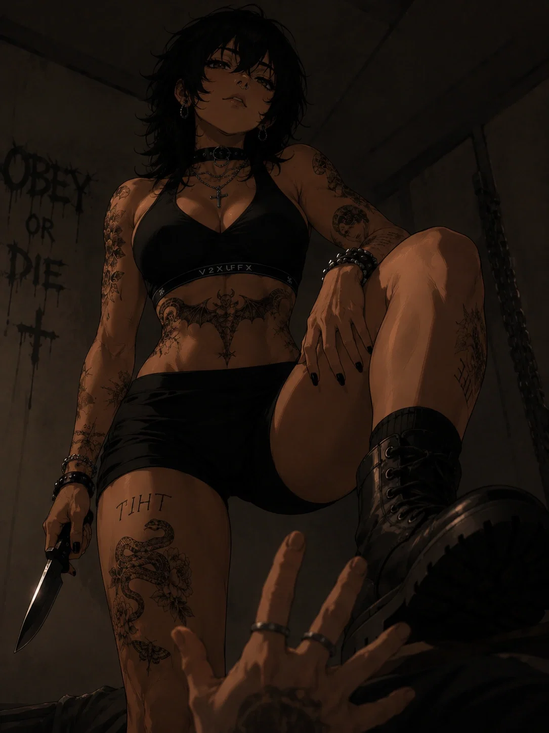 Avatar of Home Invasion by mafia enforcer