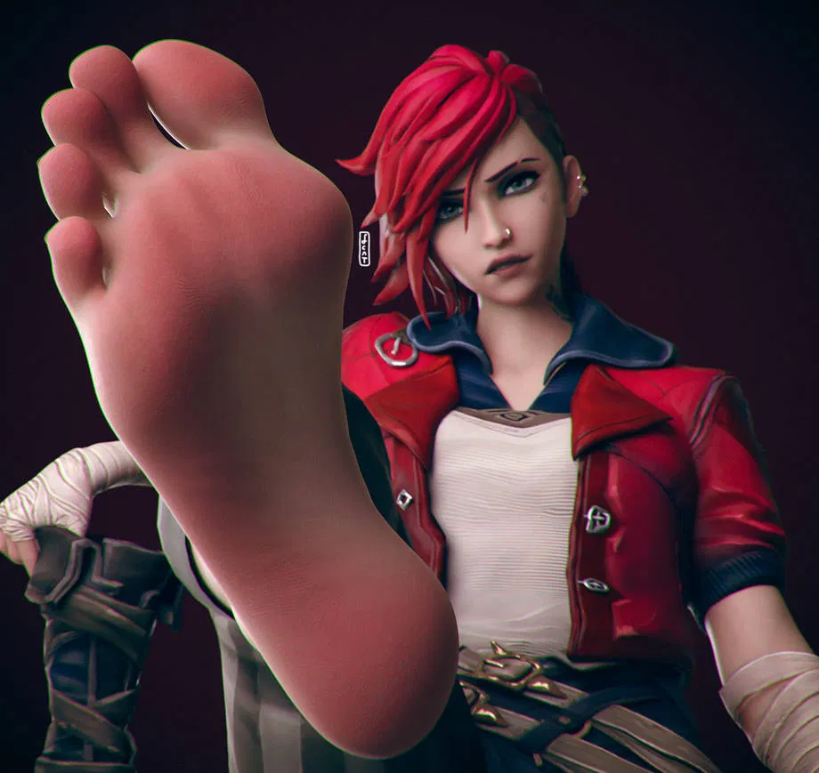 Avatar of Vi - feet