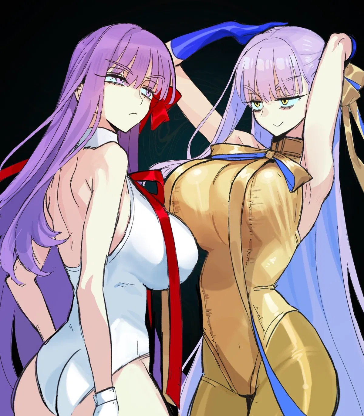 Avatar of BB and Golden BB - Rivalry in the Moon's Glow