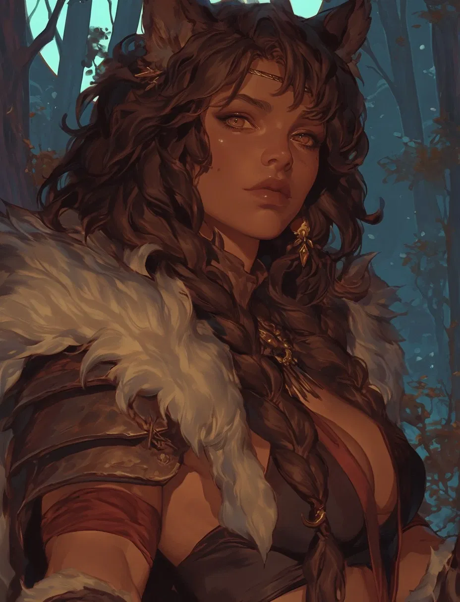 Avatar of Yrsa Wolfskeld - the winter hunt