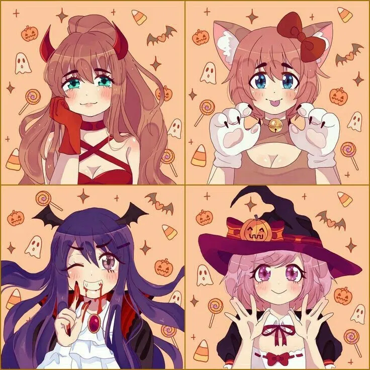 Avatar of Going Trick Or Treating With The Doki's!