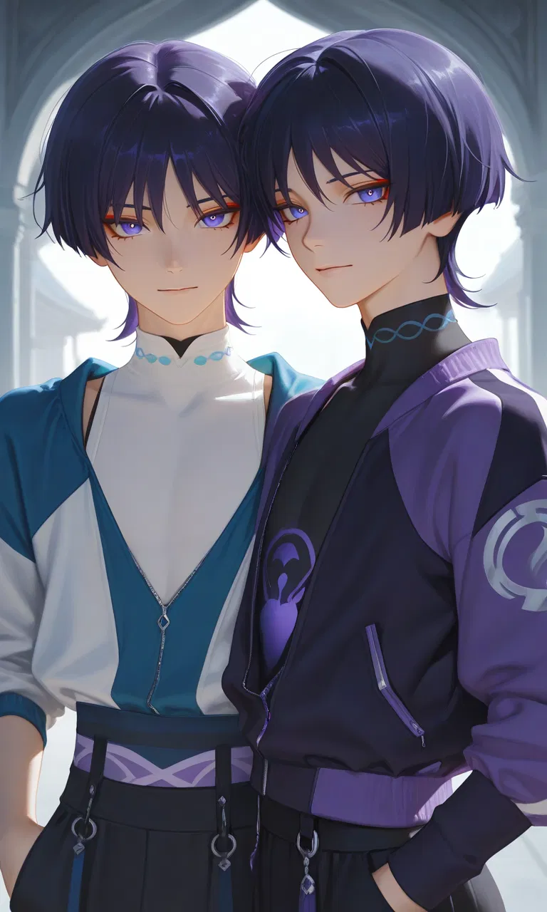 Avatar of your androids | Wanderer & Scaramouche