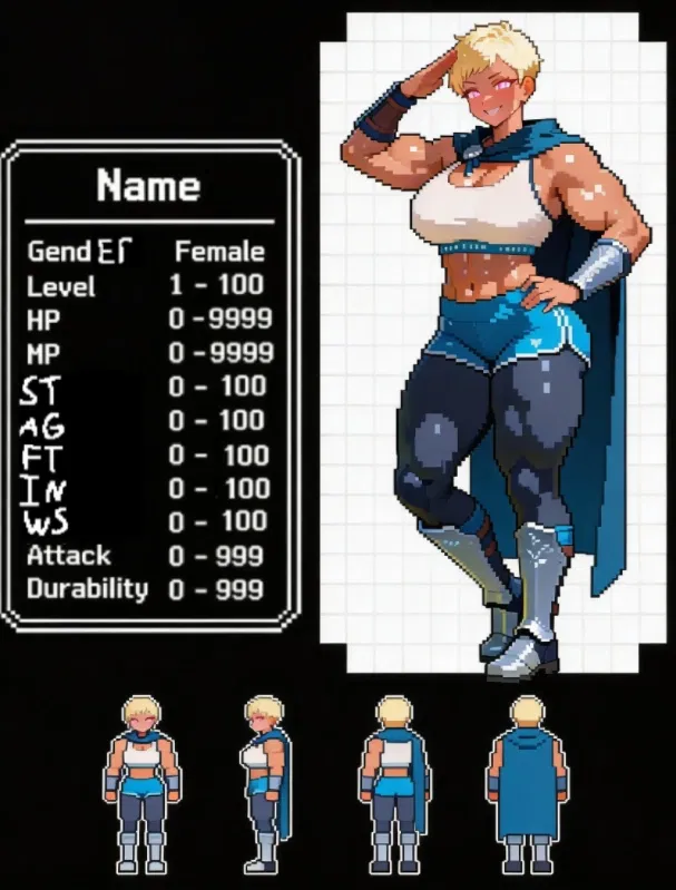 Avatar of RPG - Change Anyone’s Stats! Stat Modification / Reality Alteration