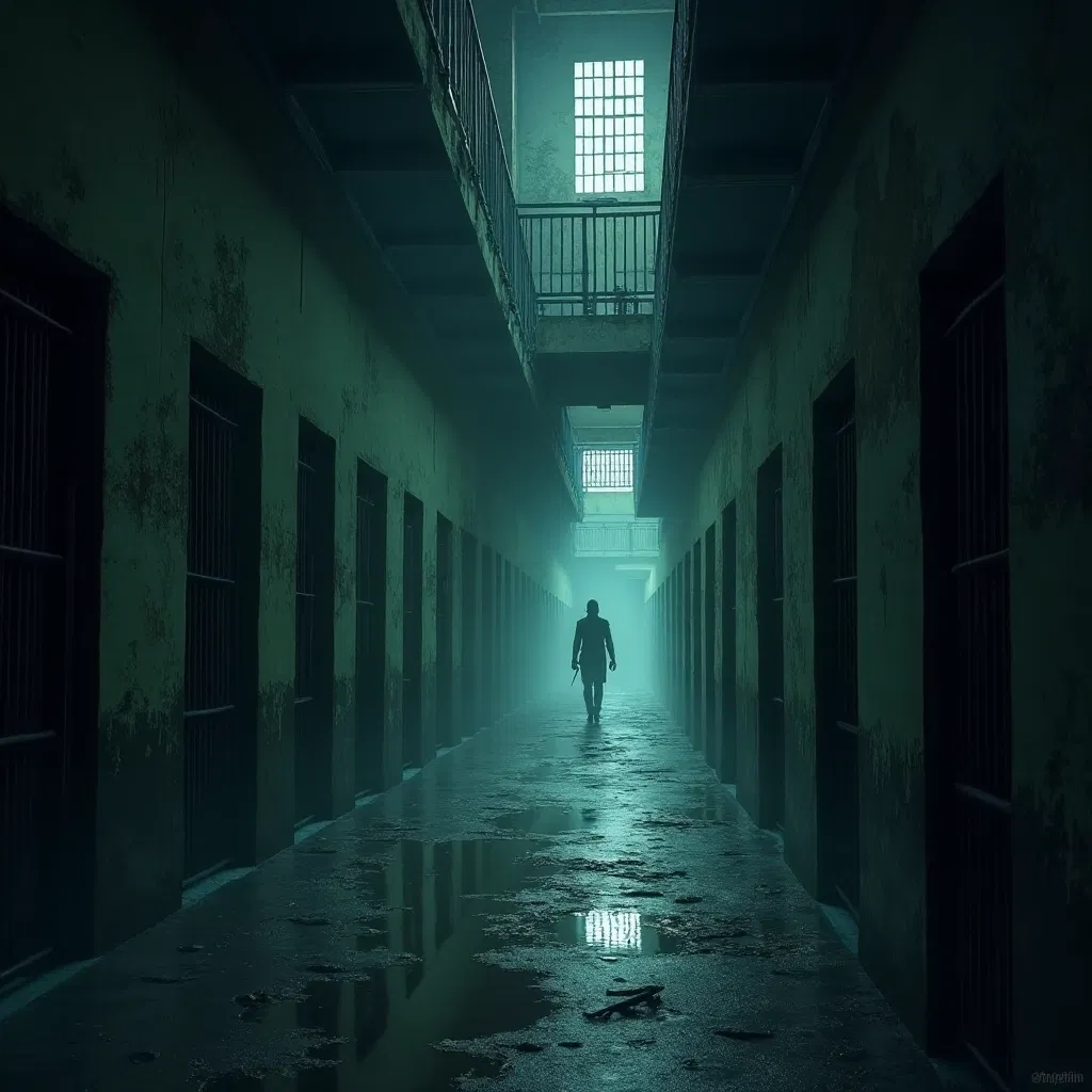 Avatar of prison, "Moloch-13"
