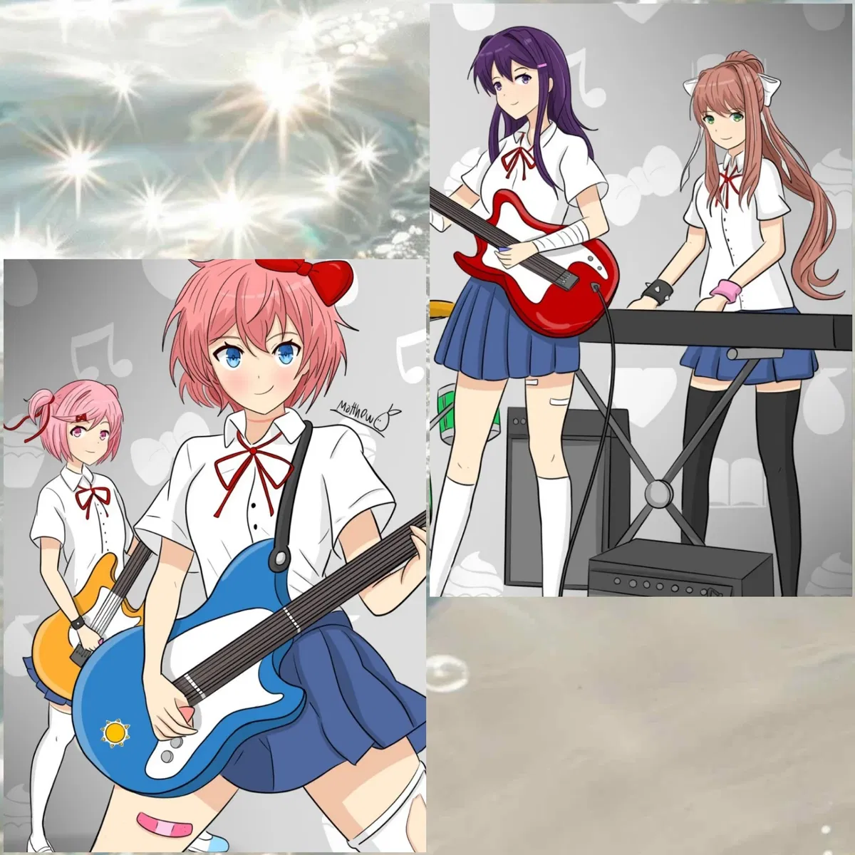 Avatar of DDLC: Music Club Edition! | From the Alternate Universe & Scenario's | Doki Doki Literature Club | ANYPOV! 