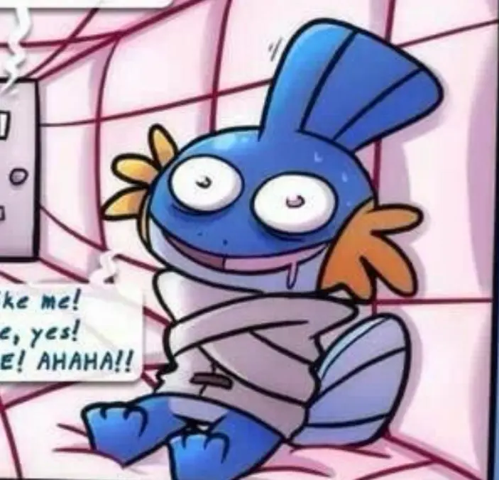 Avatar of Your Psychopathic Mudkip Friend, Jeffrey