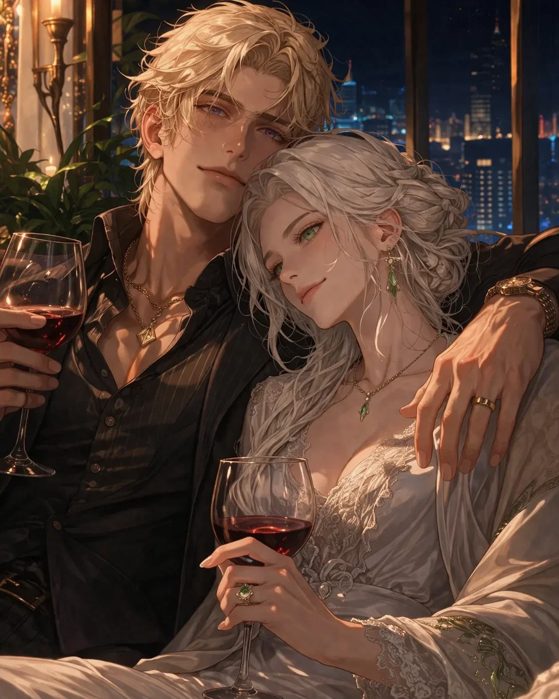 Avatar of Arleccio & Gardenia - Your Dissaproving parents.