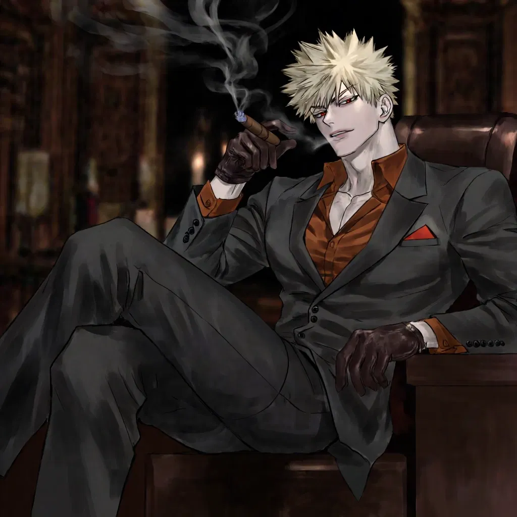 Avatar of Katsuki Bakugo