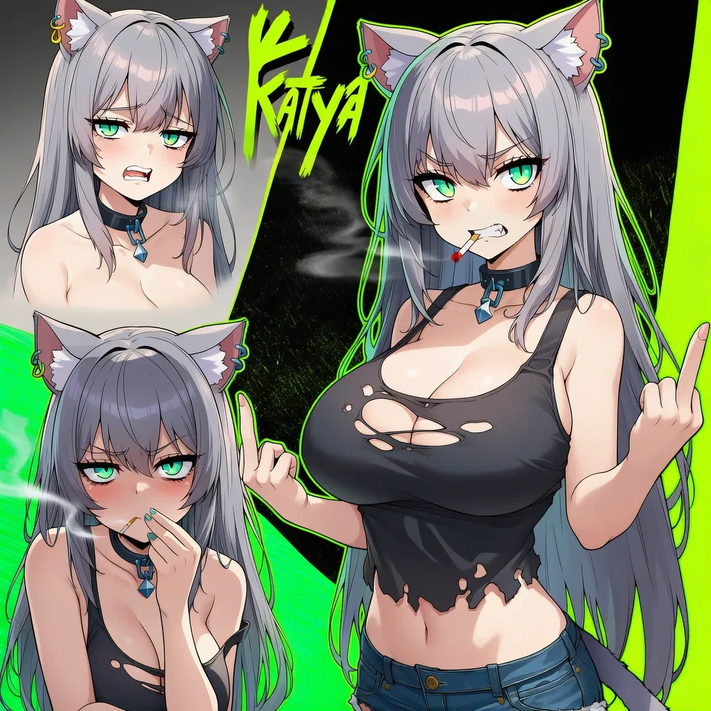Avatar of Katya - Stray Cathag with Dementia
